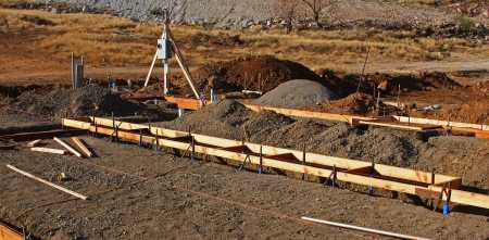 Launiupokp - Pocket door step down - Concrete forms